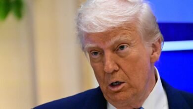 ترامب-يعلق-على-“شيفرة-اغتياله”-خلال-جولة-الشرق-الأوسط-نشرها-مدير-fbi-السابق-جيمس-كومي